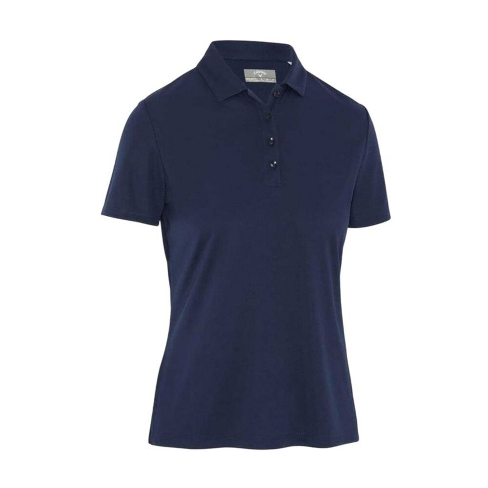 Callaway Womens/Ladies Tourn Regular Polo Shirt / Peacoat